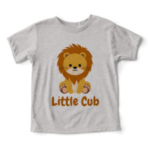 Camiseta de niñito pequeño
