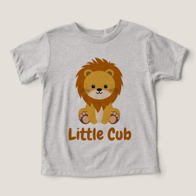 Camiseta de niñito pequeño (Diseño delantero )