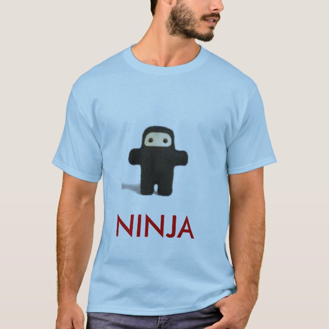 Camiseta de NINJA (Anverso)