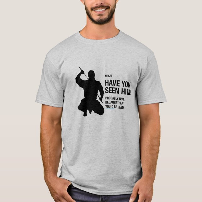 Camiseta de Ninja (Anverso)