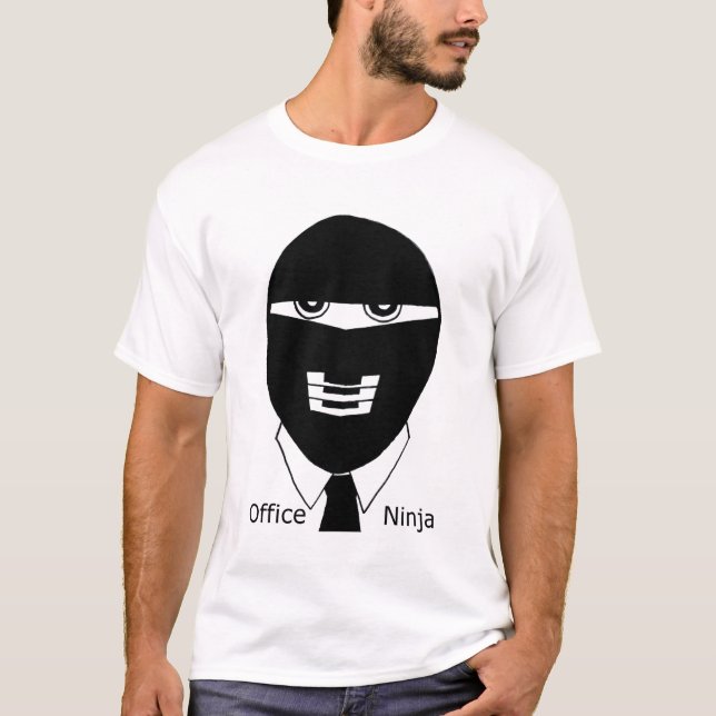 Camiseta de Ninja de la oficina (Anverso)