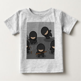 Camiseta de Ninja del bebé
