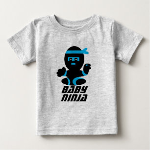Camiseta de Ninja del bebé