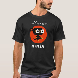 Camiseta de Ninja del mono
