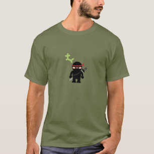 Camiseta de Ninja del payaso