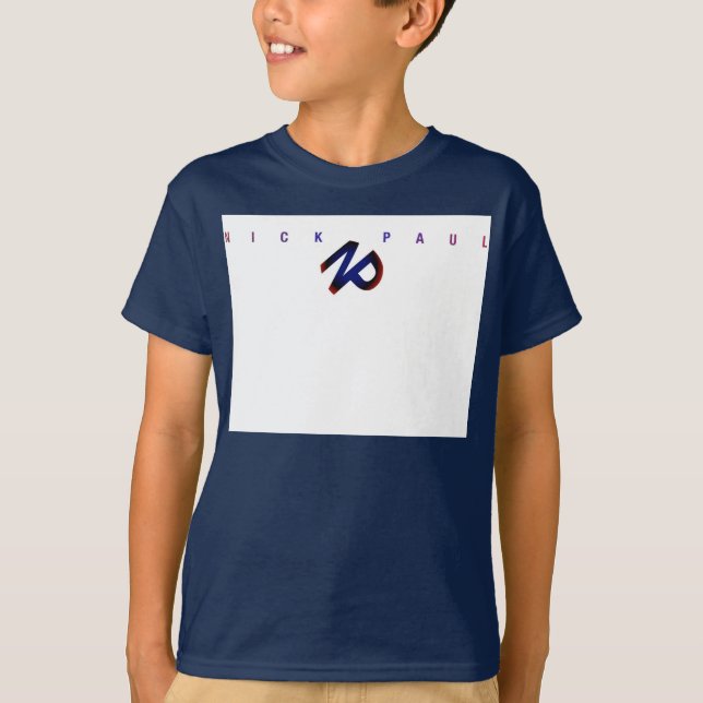 Camiseta De niño (Anverso)