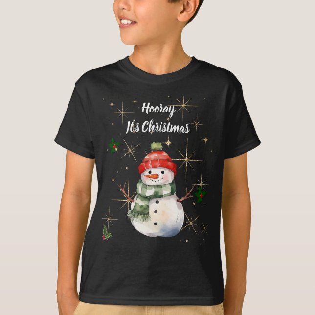 Camiseta de niño (Anverso)
