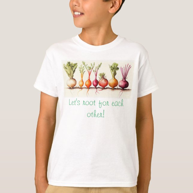 Camiseta de niño (Anverso)