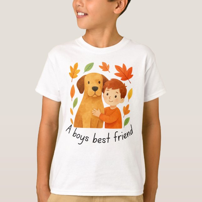 Camiseta de niño  (Anverso)