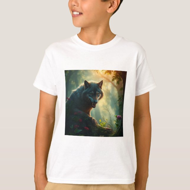 Camiseta de niño (Anverso)
