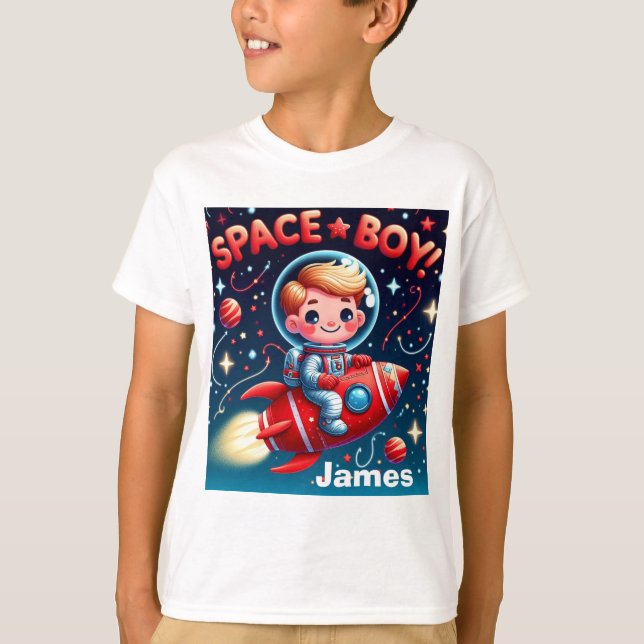 Camiseta de niño (Anverso)