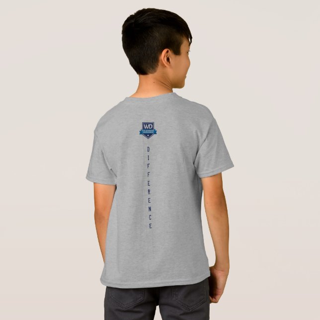 Camiseta (de niño) (Reverso completo)