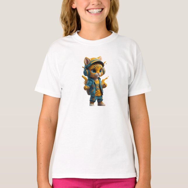 Camiseta de niño (Anverso)
