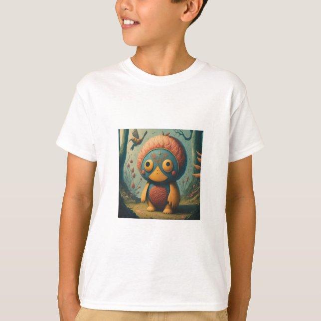 Camiseta de niño (Anverso)