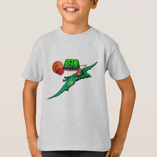 Camiseta de niño BEAN Flier Boy (Anverso)