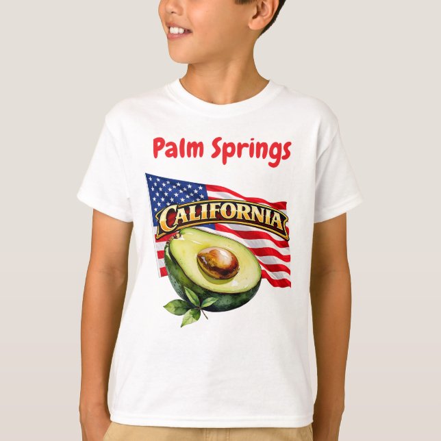 Camiseta de Niño Californiano  (Anverso)