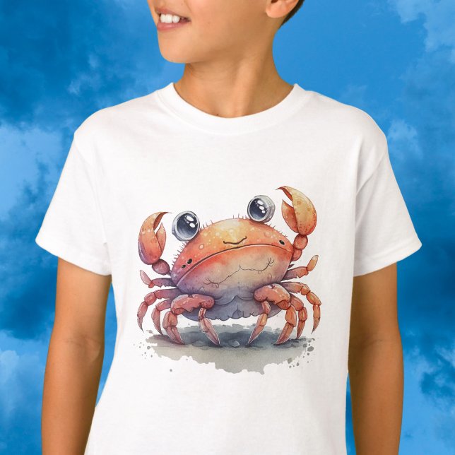 Camiseta de niño cangrejo (Subido por el creador)