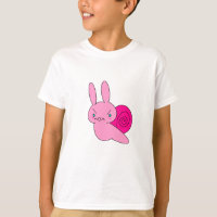 Camiseta de niño caracol gruñón