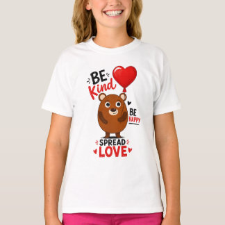 Camiseta de niño con un oso de peluche