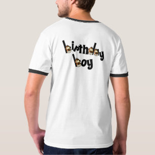 Camiseta de niño cumpleaños