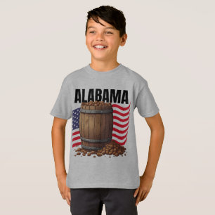 Camiseta de niño de Alabama