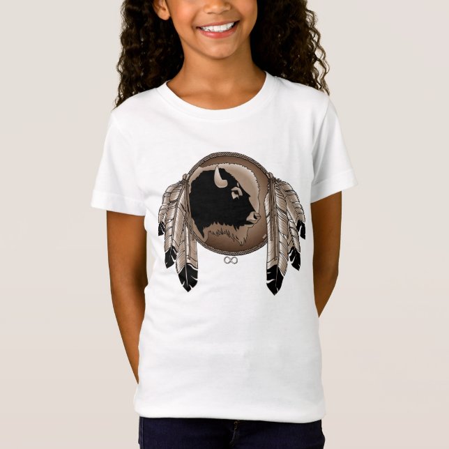 Camiseta de niño de arte de la primera nación de c (Anverso)
