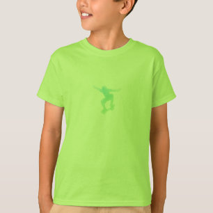 CAMISETA DE NIÑO DE ARTE Y DISEÑO