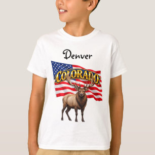 Camiseta de Niño de Colorado