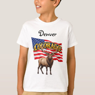 Camiseta de Niño de Colorado