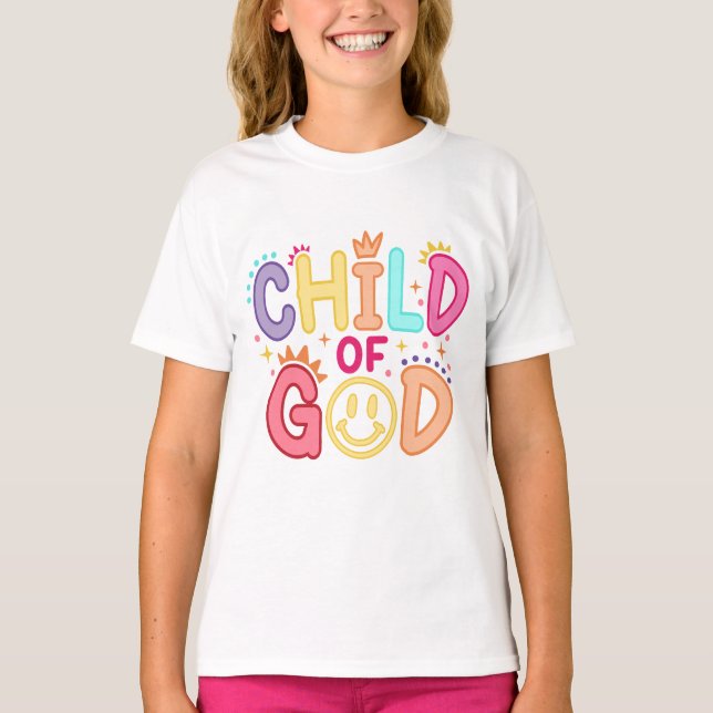 Camiseta de Niño de Dios (Anverso)