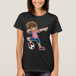 Camiseta De Niño De Fútbol De Estados Unidos Dabbi
