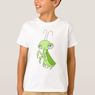 Camiseta de Niño de Mantis Aburrida
