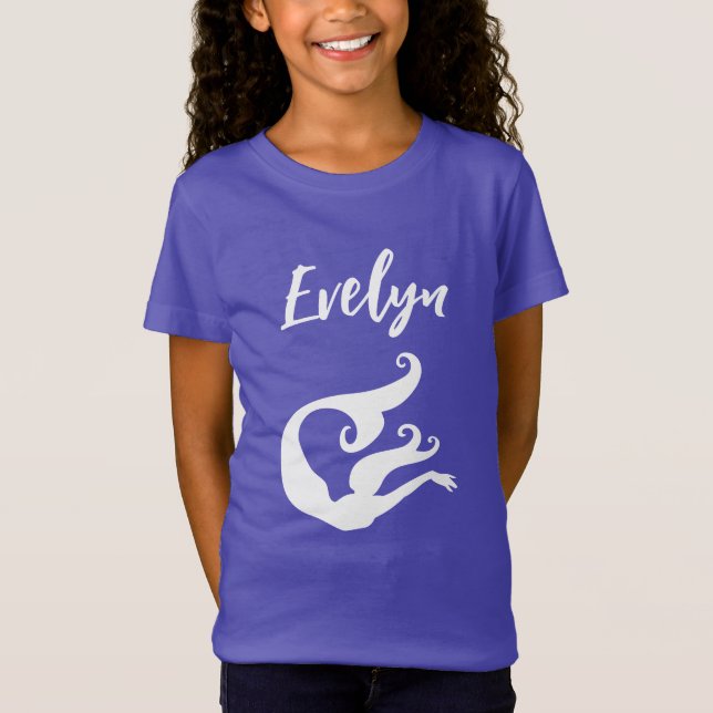 Camiseta de niño de silueta de silueta de silueta  (Anverso)