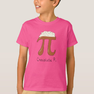 Camiseta de niño del día de la matemática del choc
