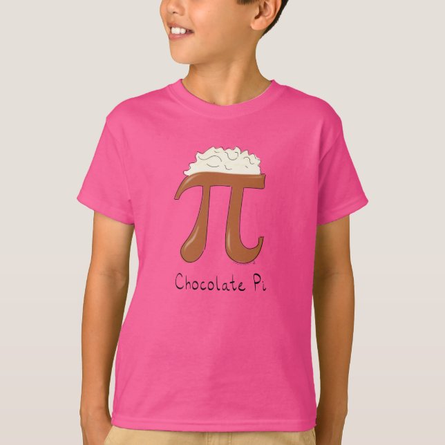 Camiseta de niño del día de la matemática del choc (Anverso)