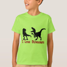 * Camiseta de niño del mundo de Dino