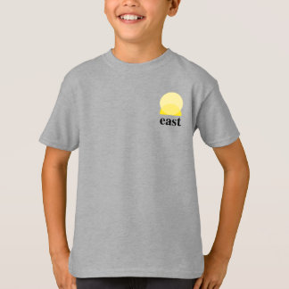 Camiseta de niño en acero ligero