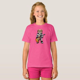 Camiseta de niño estrella de rock de Pekinés