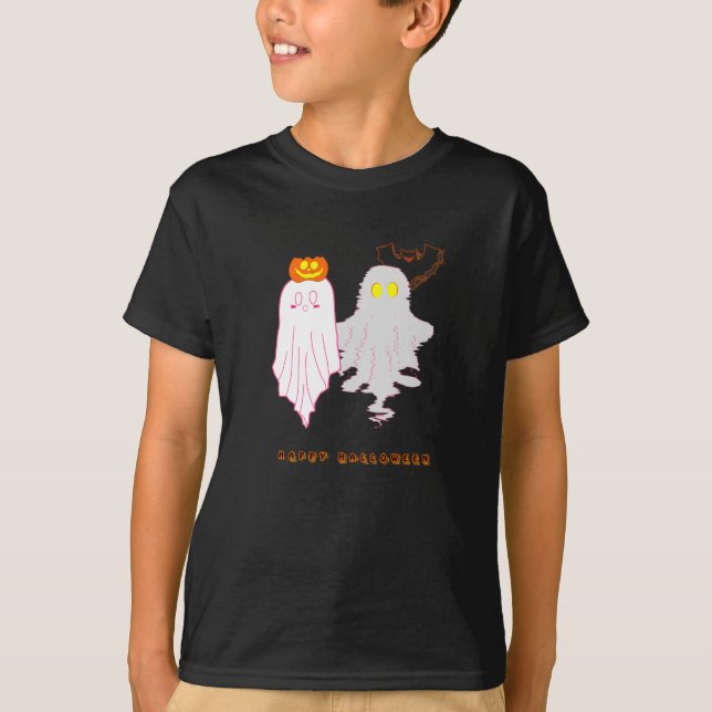 Camiseta de niño fantasma (Anverso)