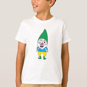 Camiseta de niño gnomo feliz