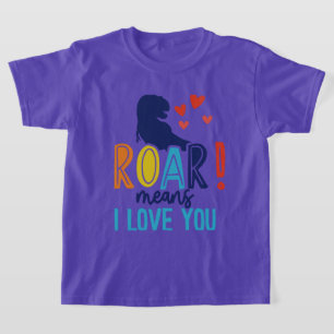 Camiseta de niño GRUÑE con Amor – Camiseta de dino
