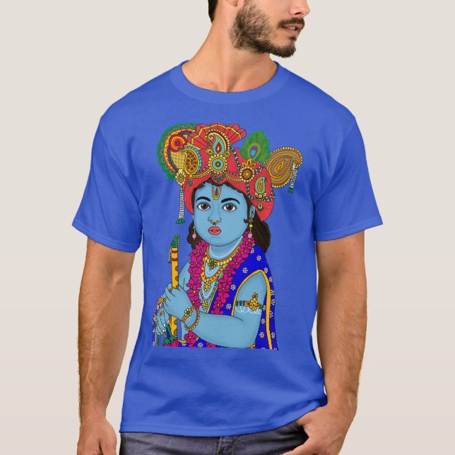 Camiseta de Niño Krishna (Anverso)