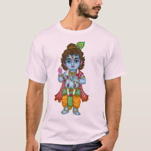 Camiseta de Niño Krishna