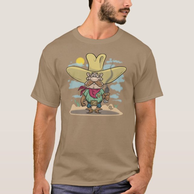 Camiseta de niño mocoso (Anverso)