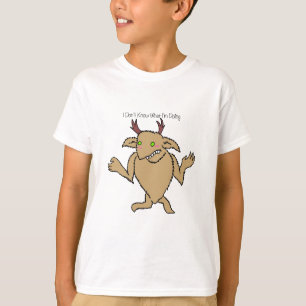 Camiseta de Niño No Sé Qué Estoy Haciendo 