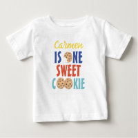 Camiseta de niño para primer cumpleaños con tema d