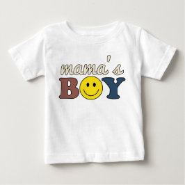 Camiseta de niño pequeño Camisa de niño de Mamma B