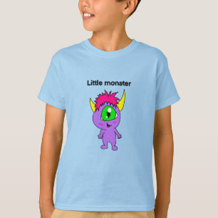 Camiseta de niño pequeño monstruo
