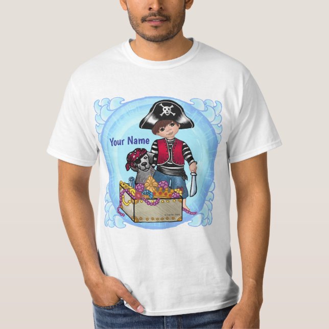 Camiseta de Niño Pirata   (Anverso)