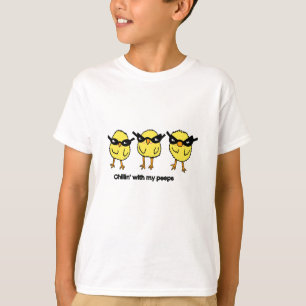 Camiseta de niño relajándose con mis amigos